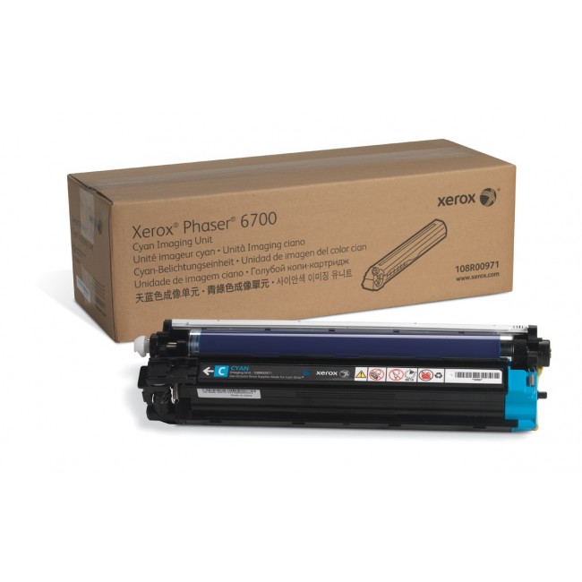 Xerox Cyan Imaging Unit (50,000 pages)Phaser 6700 Xerox Cyan Imaging Unit (50,000 pages)Phaser 6700