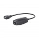 Manhattan USB-A Line Extender, for use with RJ45 network cable (not included), extends USB Device up to 60m, bus power, Cat5e/Cat6/Cat6A RJ45 network cables suitable, Black, Three Year Warranty Manhattan USB-A Line Extender, for use with RJ45 network cable (not included), extends USB Device up to 60m, bus power, Cat5e/Cat6/Cat6A RJ45 network cables suitable, Black, Three Year Warranty