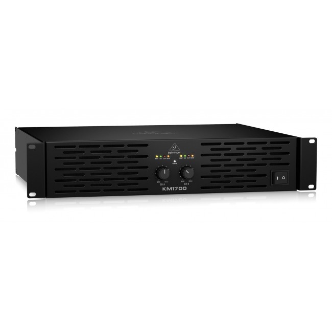 Behringer KM1700 audio amplifier Performance/stage Black Behringer KM1700 audio amplifier Performance/stage Black
