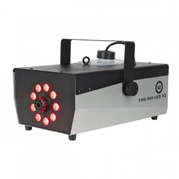 LIGHT4ME FOG 900 LED V2 smoke machine fog generator remote