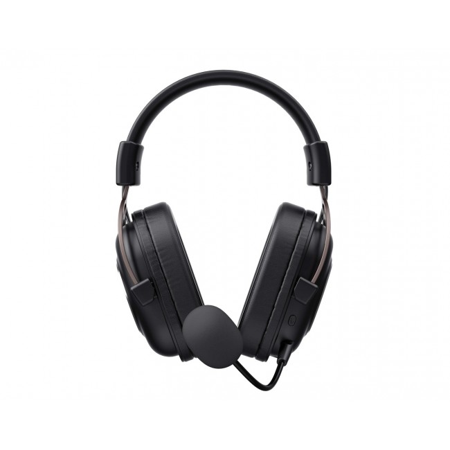 Havit H2002YG - 2.4G gaming headphones (black and ochre) Havit H2002YG - 2.4G gaming headphones (black and ochre)