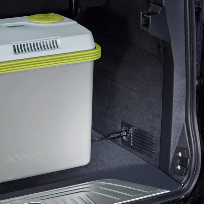 Severin TKB 2924 cool box 19 L Electric Green, Grey