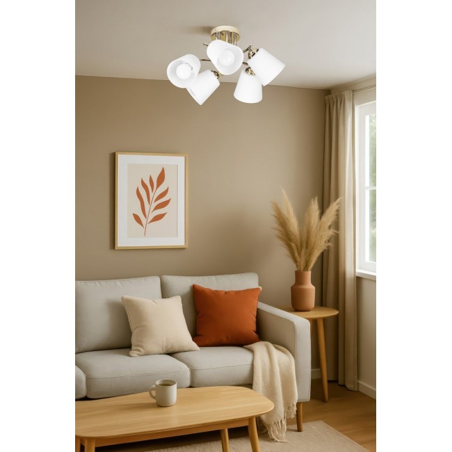 Activejet pendant lamp AJE-EMILY 3P GOLD E27 3x40W
