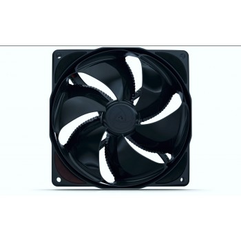 Noiseblocker B12-PS-BL Computer case Fan 12 cm Black