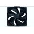 Noiseblocker B12-PS-BL Computer case Fan 12 cm Black