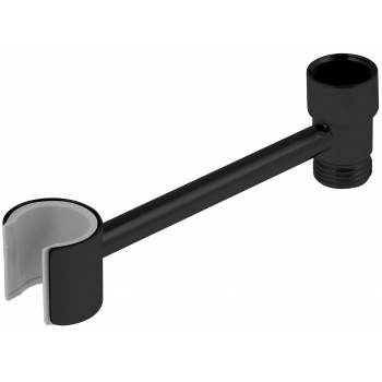 Shower head holder for bathtub mixers - movable