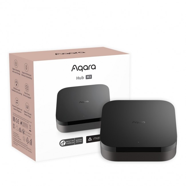 Aqara HUB M3 Wireless Black Aqara HUB M3 Wireless Black