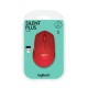 Mouse Logitech M330 Silent Plus Red Mouse Logitech M330 Silent Plus Red