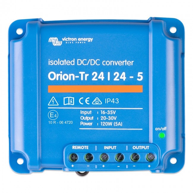 Orion-Tr 24/24-5A (120W) Orion-Tr 24/24-5A (120W)