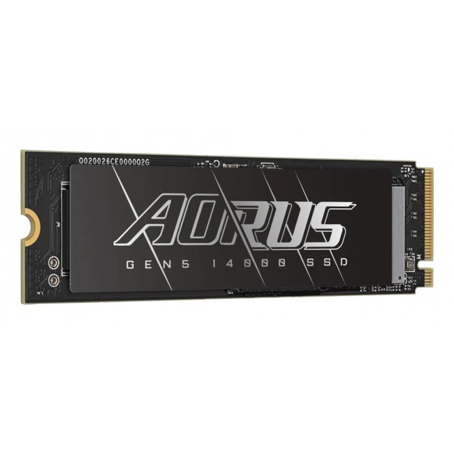 GIGABYTE AORUS Gen5 14000 1 TB M.2 PCI Express 5.0 NVMe 3D TLC NAND GIGABYTE AORUS Gen5 14000 1 TB M.2 PCI Express 5.0 NVMe 3D TLC NAND