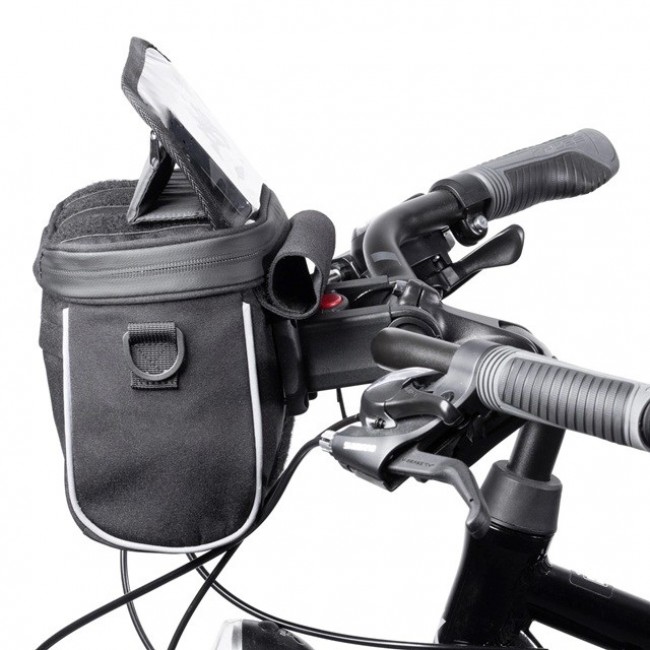 Wozinsky WBHBB-01 Handlebar bag 4l Black Wozinsky WBHBB-01 Handlebar bag 4l Black