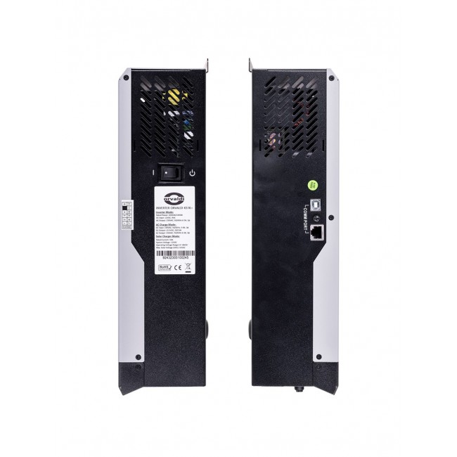 Inverter ORVALDI KS1K+ Solar Sinus 1kVA/1kW 12VDC Inverter ORVALDI KS1K+ Solar Sinus 1kVA/1kW 12VDC