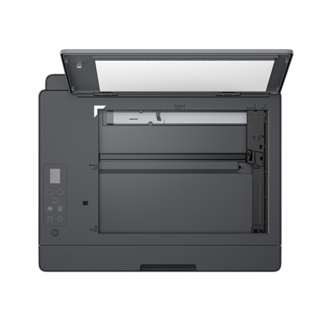 HP Smart Tank 581 All-in-One Printer, Home and home office, Print, copy, scan, Wireless High-volume printer tank Print from phone or tablet Scan to PDF