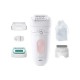 Braun Silk- pil 5 5-050 28 tweezers Pink, White