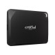 Crucial X10 Pro 4 TB USB Type-C USB 3.2 Gen 2x2 Black