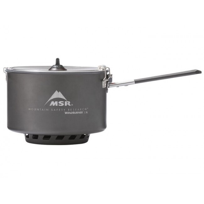 MSR WindBurner Pot 2.5 L Grey