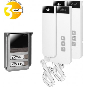 Two-family 2-wire door intercom Vibell OR-DOM-SL-924