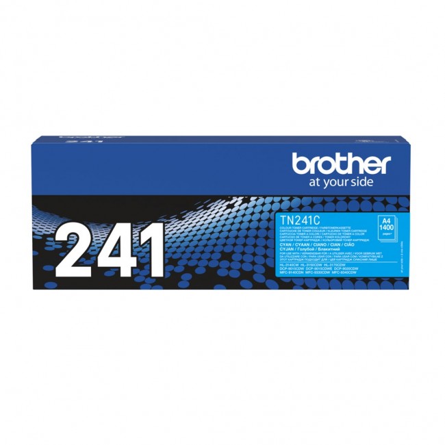 Brother TN-241C toner cartridge 1 pc(s) Original Cyan Brother TN-241C toner cartridge 1 pc(s) Original Cyan
