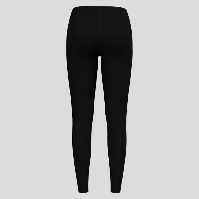 ODLO The Active Warm Base Layer Bottoms Black Polyester ODLO The Active Warm Base Layer Bottoms Black Polyester