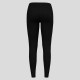 ODLO The Active Warm Base Layer Bottoms Black Polyester ODLO The Active Warm Base Layer Bottoms Black Polyester