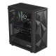 GENESIS DIAXID 605F MIDI TOWER CASE WITH USB-C WINDOW BLACK