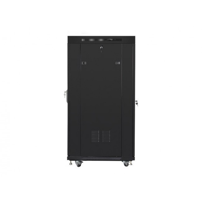 Lanberg FF01-8822-12BL rack cabinet 22U Freestanding rack Black