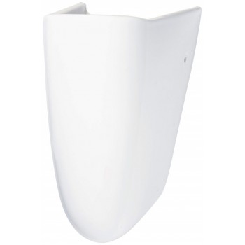 Jasmin half-pedestal for washbasin