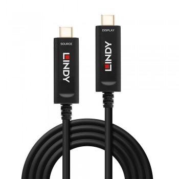 Lindy 15m Fibre Optic Hybrid USB Type C Cable