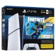 Sony PlayStation 5 Slim Console + Fortnite Blooming Chaos