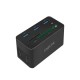 LogiLink UA0370 laptop dock/port replicator Wired USB 3.2 Gen 1 (3.1 Gen 1) Type-C Black