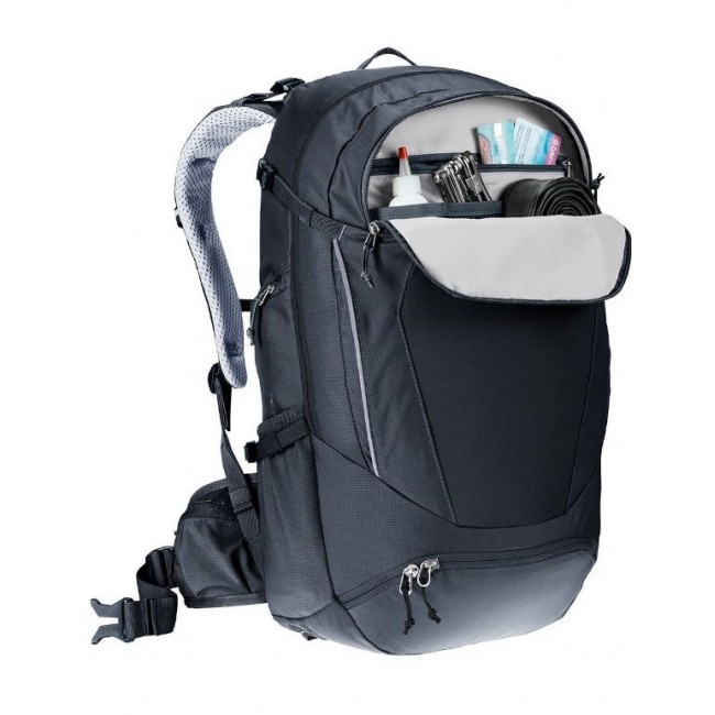 Bicycle backpack -Deuter Trans Alpine 30 black