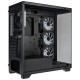 Kolink Unity Peak ARGB Midi-Tower Showcase, Tempered Glass - black