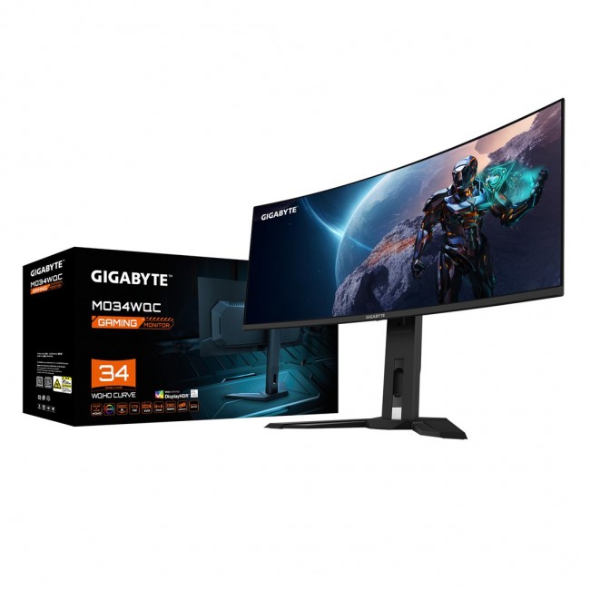 GIGABYTE MO34WQC 34