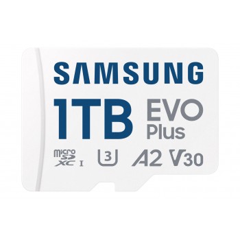 SD MicroSD Card 1TB Samsung SDXC EVO Plus (2024) retail SD MicroSD Card 1TB Samsung SDXC EVO Plus (2024) retail