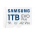 SD MicroSD Card 1TB Samsung SDXC EVO Plus (2024) retail