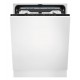 Electrolux Serie 700 EEG88520W Fully built-in 14 place settings B