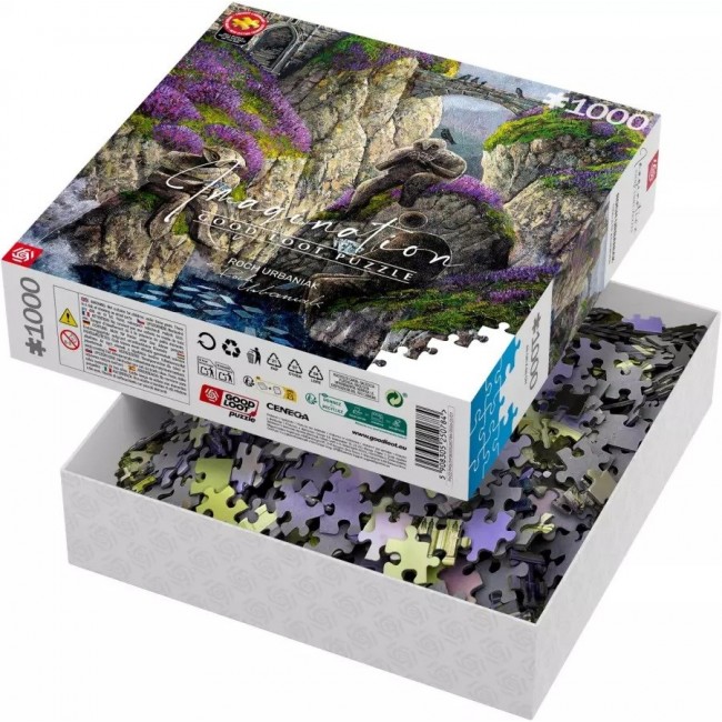 Puzzle Good Loot Imagination - Roch Urbaniak: The Trolls of Kilmorven 1000 pc(s)
