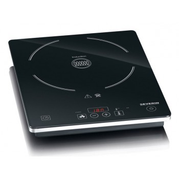 Severin KP 1071 Black Countertop Zone induction hob 1 zone(s)