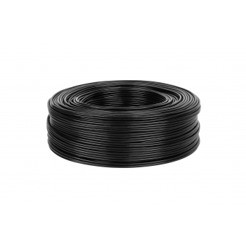 Kabel 2 x RCA-4mm czarny