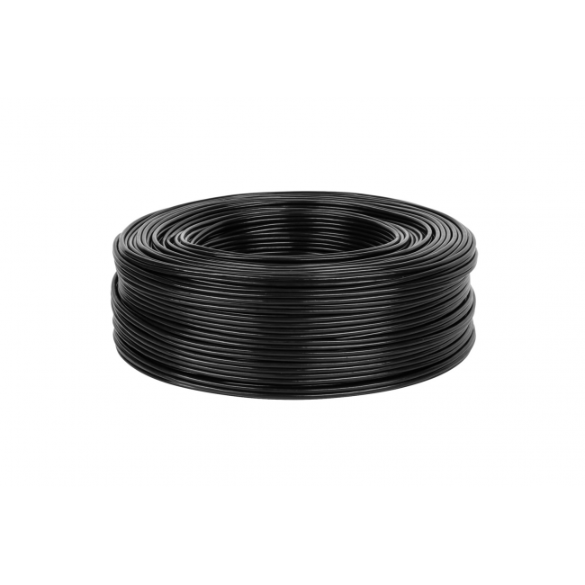 Kabel 2 x RCA-4mm czarny Kabel 2 x RCA-4mm czarny