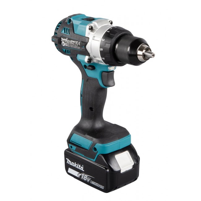 Makita DDF486RTJ drill 2100 RPM 2.6 kg Black, Blue