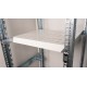 Equip Variable Shelf 19', 1U, 350MM, Grey