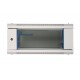 Extralink Rackmount cabinet 4U 600x450 Gray wall mounted