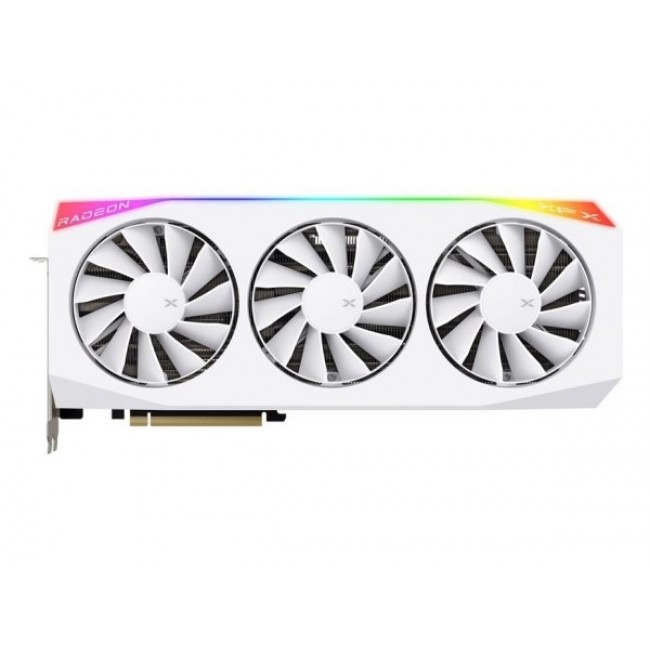 Graphics card. XFX Mercury RX 9070XT OC White G RGB 16