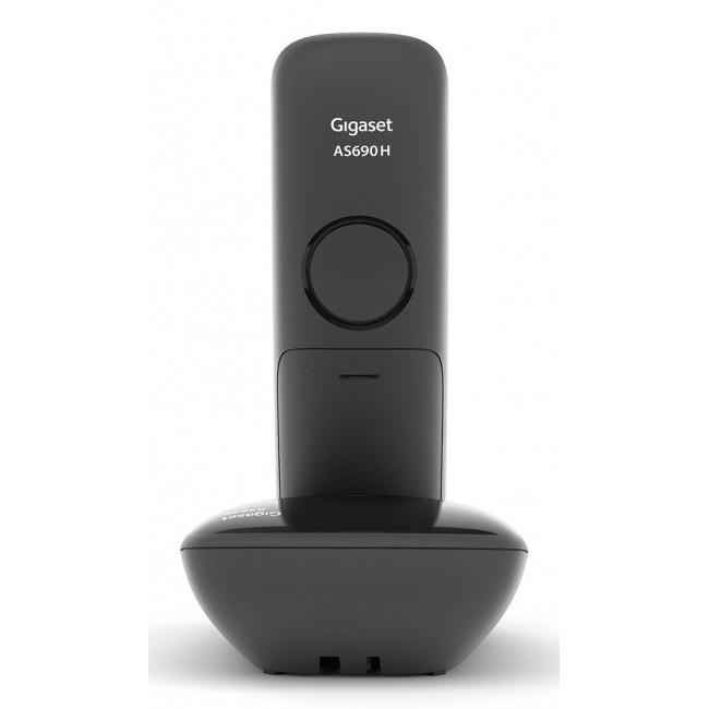 Gigaset AS690 Duo Analog/DECT telephone Caller ID Black Gigaset AS690 Duo Analog/DECT telephone Caller ID Black