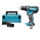 Makita Cordless Drill Driver, 18V, 2x 5.0 Ah Li-ion, 62/36 Nm, 1.7kg, LED