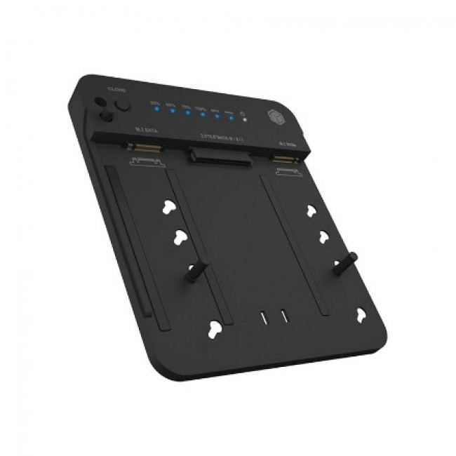 ICY BOX IB-2915MSCL-C31 USB 3.2 Gen 2 (3.1 Gen 2) Type-C Black