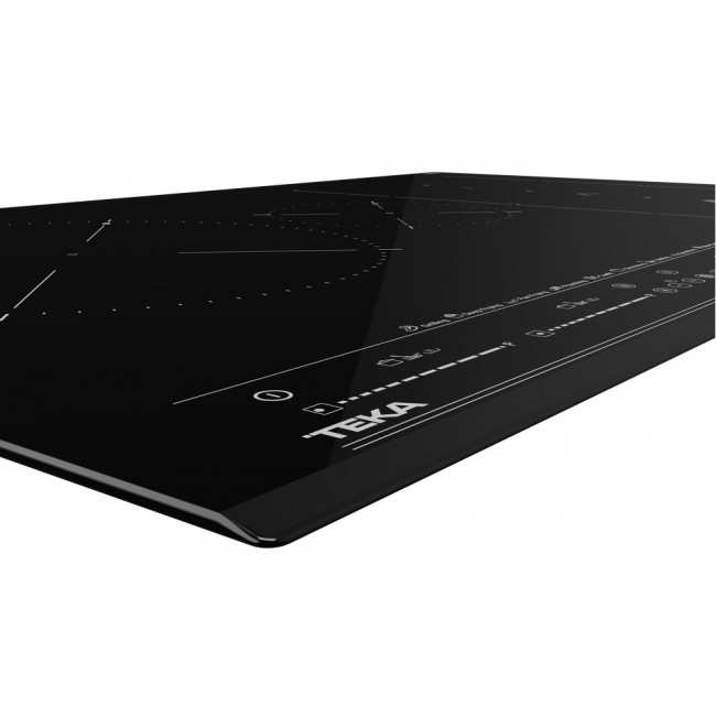 Teka IZS 86630 MST Black Built-in 80 cm Zone induction hob 4 zone(s)