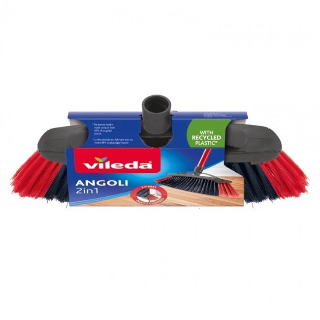Broom VILEDA Profiled 2in1 (red)