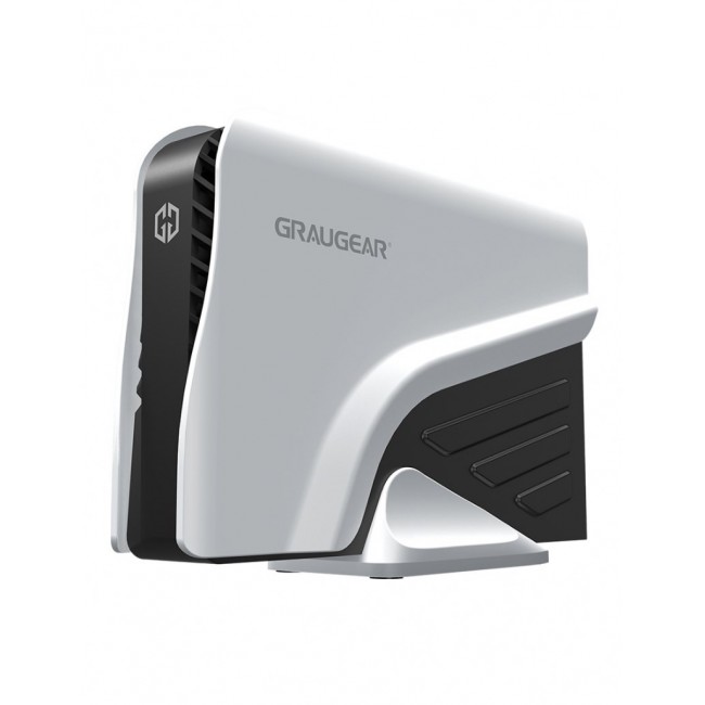 GRAUGEAR G-3501-A-10G HDD enclosure White 3.5
